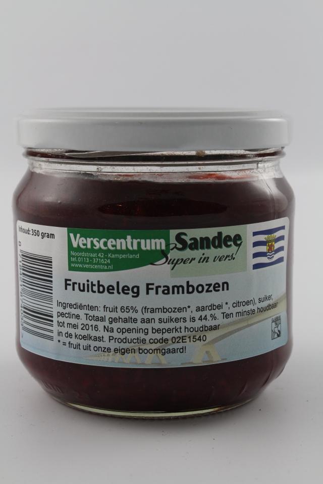 Frambozen Fruitbeleg Sandee