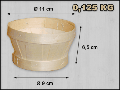 Oestermand Rond 125 gr