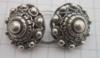 boord/hemd knopen met ring, per paar
