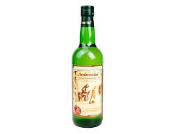 Ambrosius Witte wijn  0.75 lt.  (Oud) 