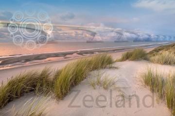 Tuindoek Zeeland strand
