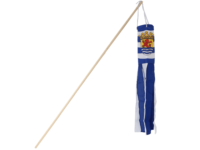 Zeeuwse windzak 60cm met stok 110cm