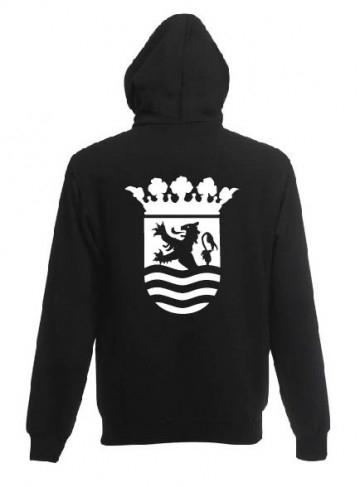 Hoodie Zip Zeeuws wapen
