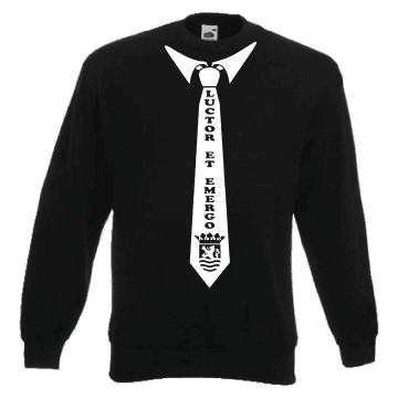 Sweater stropdas Luctor et