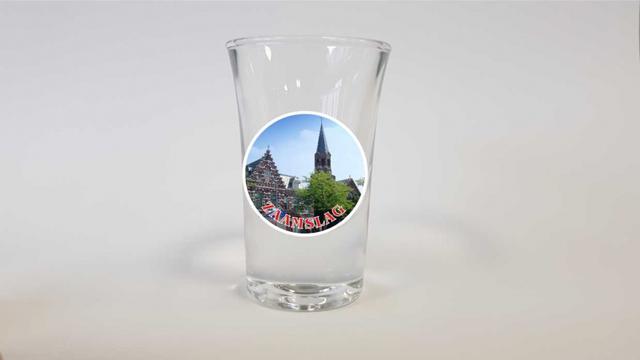 Borrel glaasjes foto Zaamslag