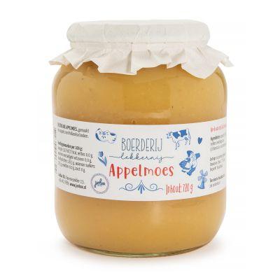 JanBax boerderij lekkernij appelmoes