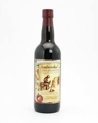 Ambrosius Rode wijn 0,375 lt. (Oud) 