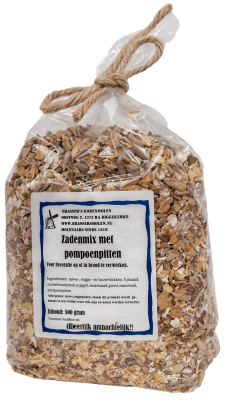 Zadenmix met Pompoenpitten