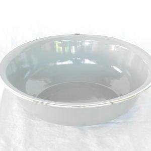 Schaal Taupe 39*10 cm