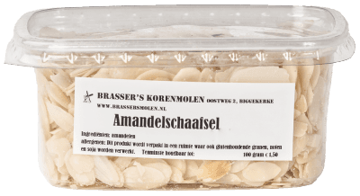 Amandelschaafsel