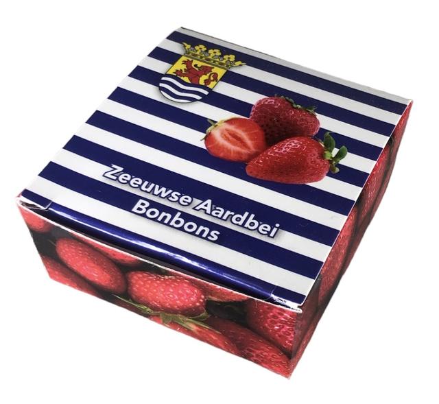 Vruchtendoosje aardbei bonbons