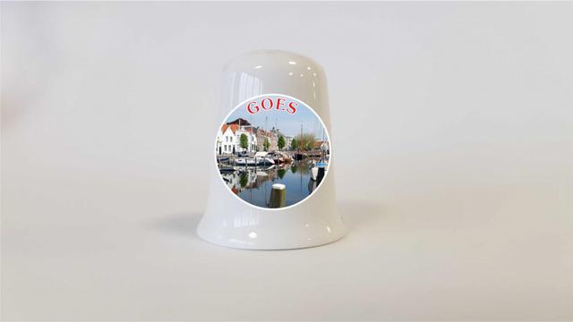 Vingerhoed budget foto Goes  in luxe doos
