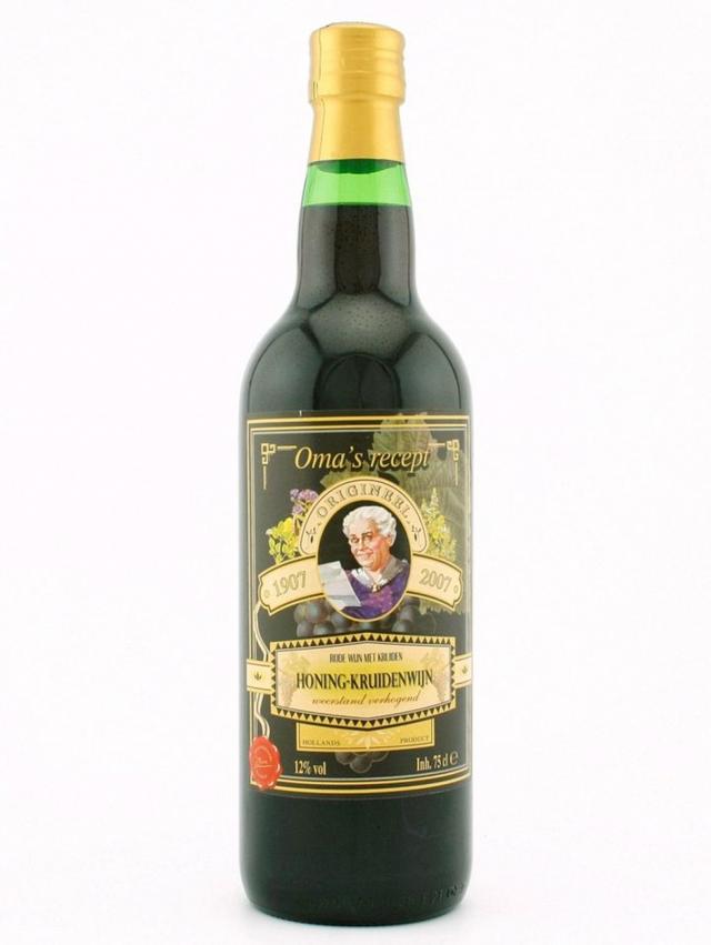 Oma's Recept Honing kruidenwijn Rood