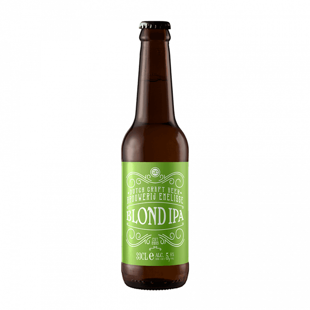 Emelisse Blond Indian Pale Ale IPA 5.8% vol. alc.