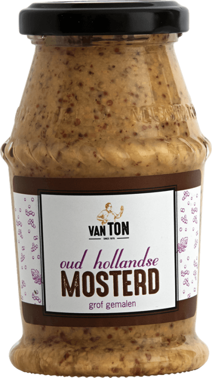 Oud Hollandse mosterd Tons