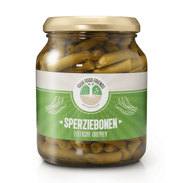 YourFoodFriends Sperziebonen