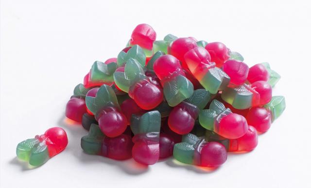 Veggie Zure Kersjes Candy Cups 