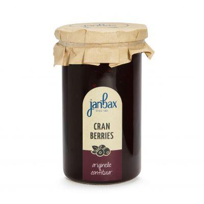 JanBax confituur cranberries