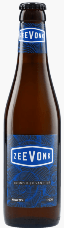 Zeevonk Blond bier 7.2% vol. alc