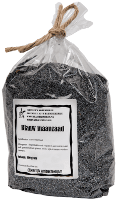 Blauw maanzaad