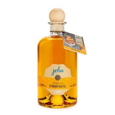 JanBax seijlmaker stroopwafellikeur groot 14,5%