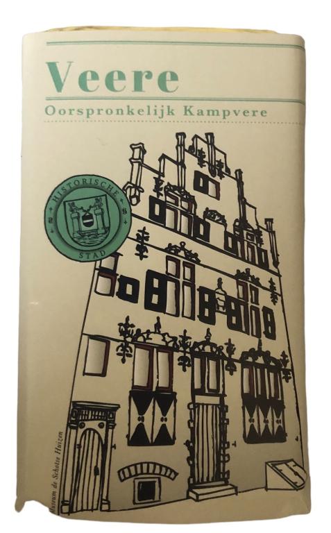 Zeeuwse wikkel chocoladereep VEERE