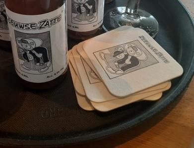 Zeeuwse Zatte  Bierviltjes