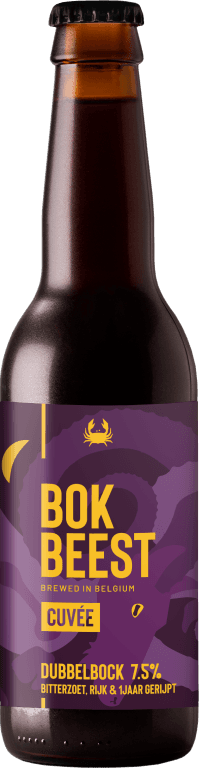 Bokbeest CUVEE dubbelbok 7.5% vol. alc.