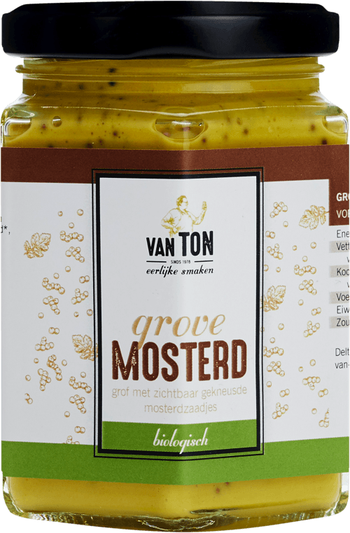 Bio Mosterd Grof Tons