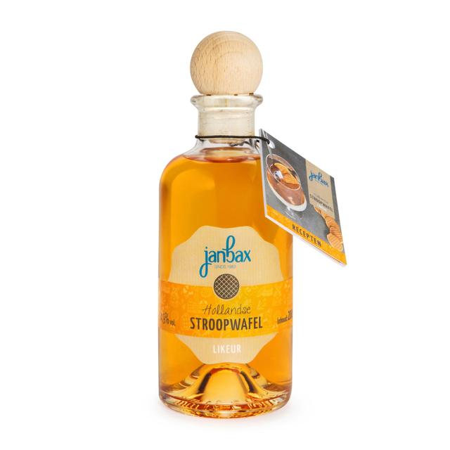 JanBax seijlmaker stroopwafellikeur klein 14,5%
