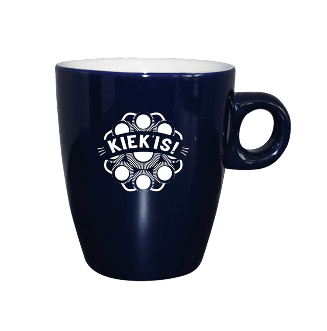 Senseo mok ZEELANDBLAUW (KIEK IS !) Proenk.nl