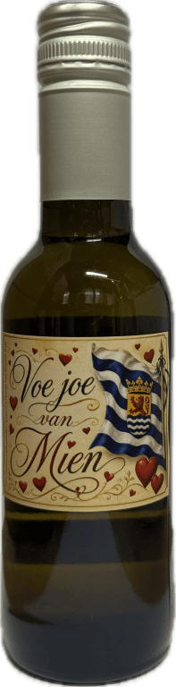 Witte wijn Voe Joe van Mien (KLEIN KLEUR) 14%vol.