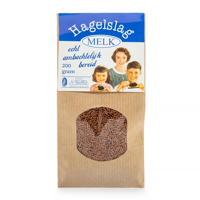 JanBax hagelslag extra fijn melk