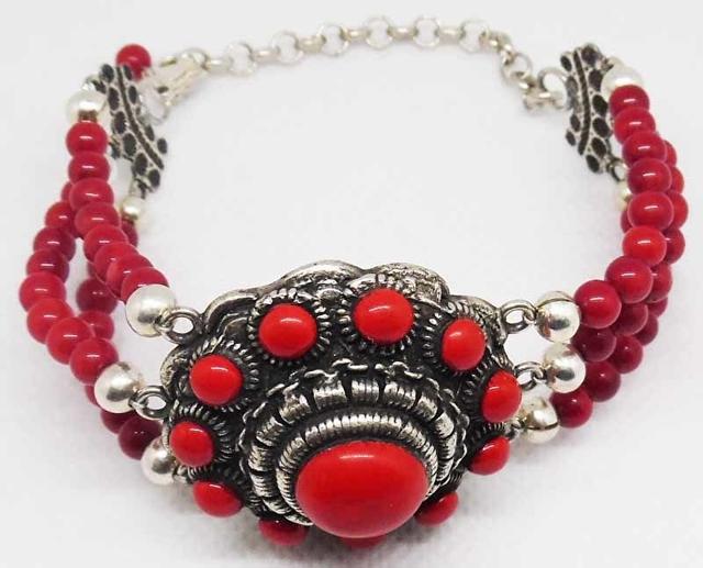 Zeeuwse knopjes armband