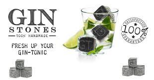 Gin stones square giftbox