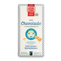 Chocoladereep melk met Babbelaar J.B. Diesch