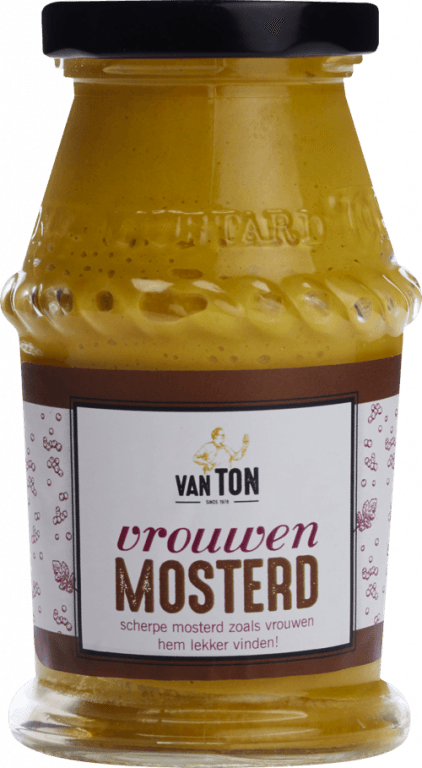 Vrouwen Mosterd Tons