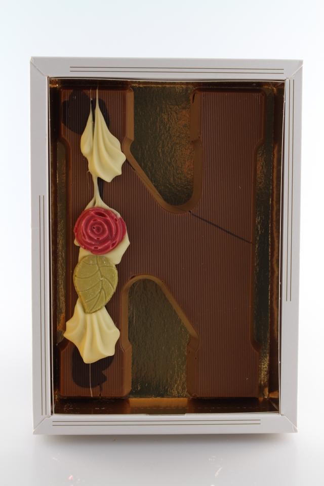 chocoladeletter melk n