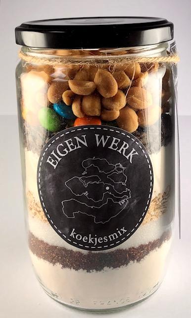 Koekjesmix pot Eigen werk