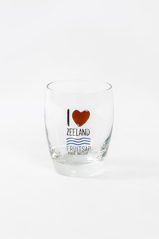 Sapglazen I Love Zeeland