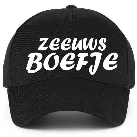 Pet kids Zeeuws boefje zwart