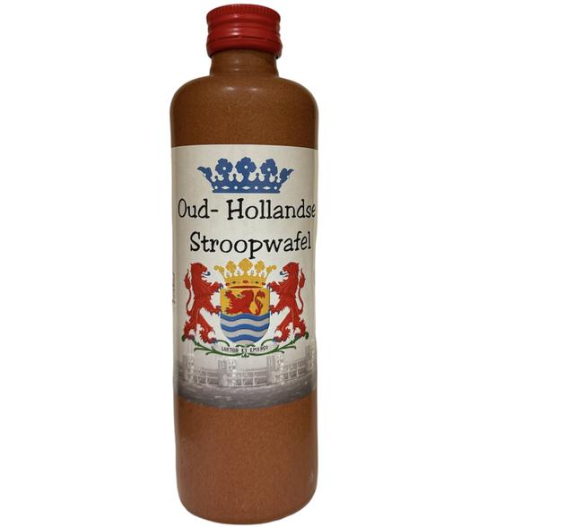 Stroopwafel  likorette 10% alc. Zeeland Distillers