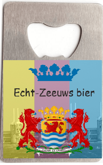 Magneet opener Echt-Zeeuws bier
