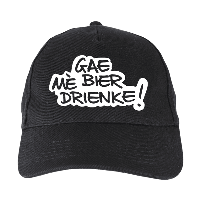 Pet Zeeuws gae mè bier drienke (zwart, marineblauw, blauw, rood) 