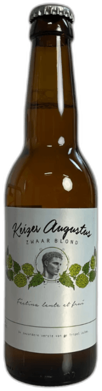 Keizer Augustus zwaar blond 10 % vol. alc.
