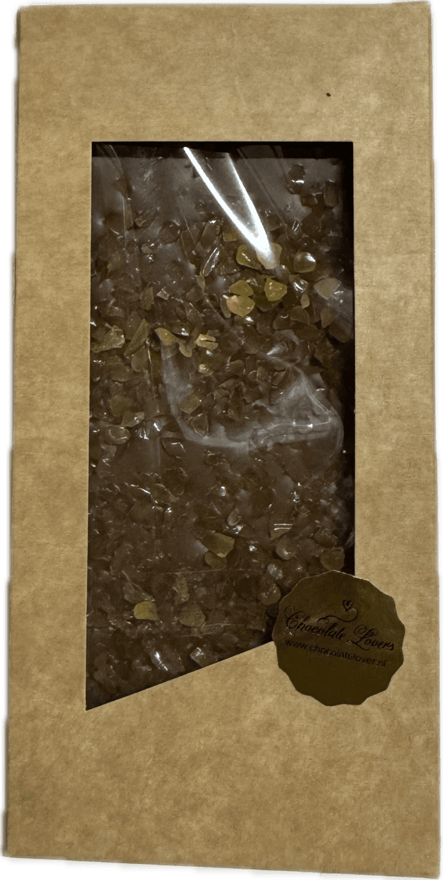 Zeeuwse babbelaar chocoladereep