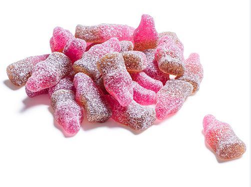 Veggie Kersen-cola flesjes Candy Cups