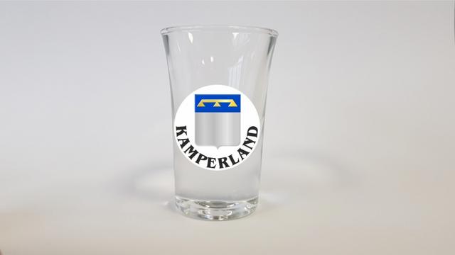 Borrel glaasjes wapen Kamperland