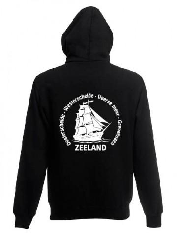 Hoodie Zip Zeeland Boot