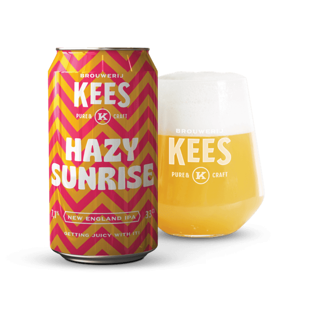 Kees Hazy Sunrise 7,1% vol. alc.
